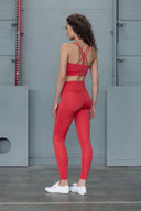 Leggings Hibiscus | Hey Honey Yoga & Active Wear
