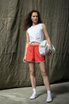 Trackshorts PHOENIX Hibiscus | Hey Honey Yoga & Active Wear