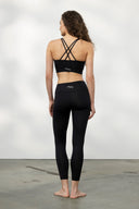 Leggings Cropped Black | Hey Honey Yoga & Active Wear