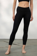 Leggings Cropped Black | Hey Honey Yoga & Active Wear