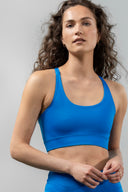 Criss-Cross Bra Santorini | Hey Honey Yoga & Active Wear