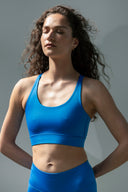 Criss-Cross Bra Santorini | Hey Honey Yoga & Active Wear