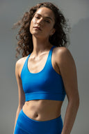 Criss-Cross Bra Santorini | Hey Honey Yoga & Active Wear