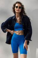 Criss-Cross Bra Santorini | Hey Honey Yoga & Active Wear