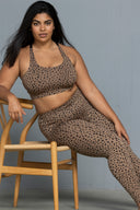 Leggings Lessismore Caribou | Hey Honey Yoga & Active Wear