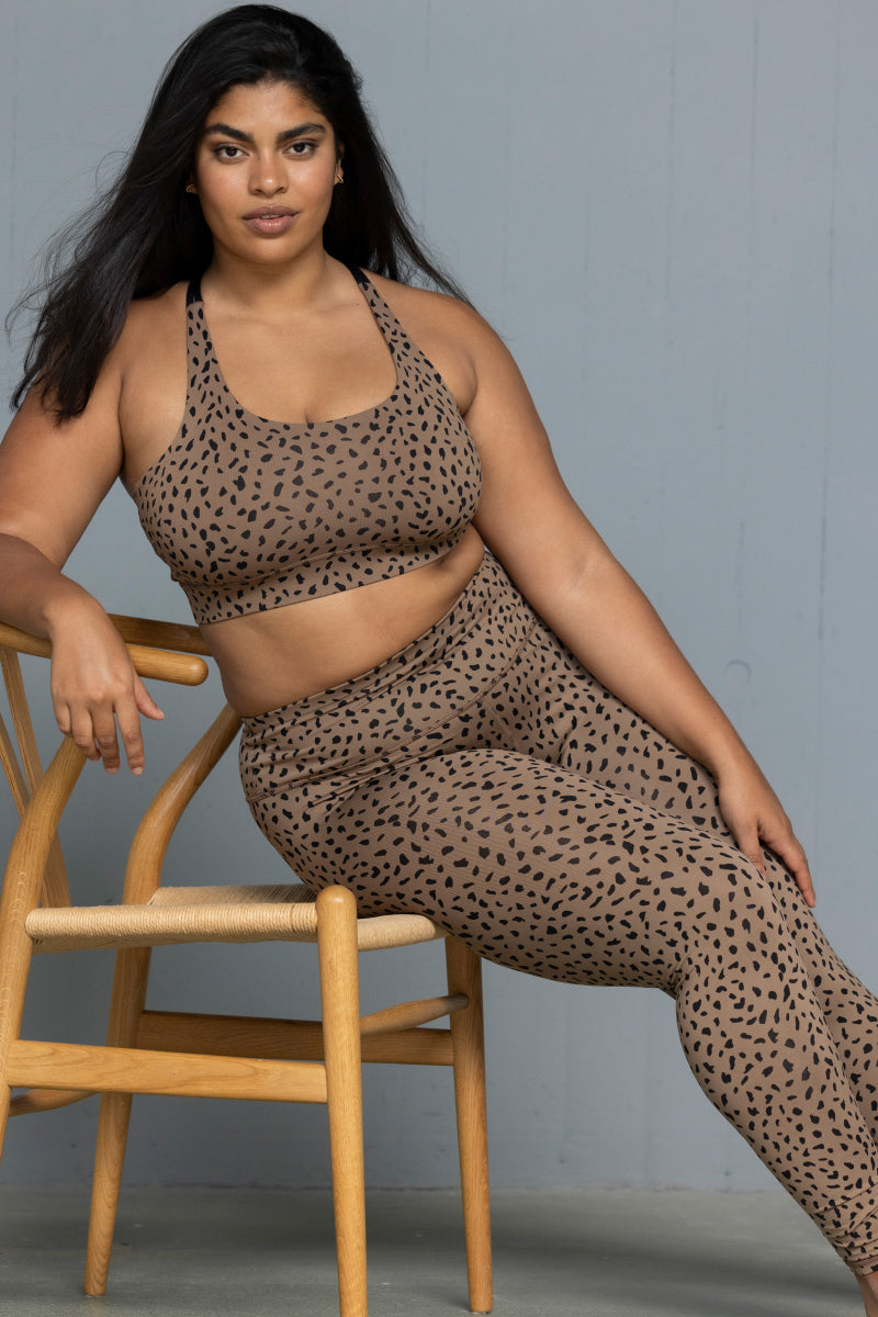 Leggings Print Lessismore Caribou | Hey Honey Yoga & Active Wear