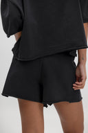 Mid Rise Short Black | Hey Honey Yoga & Active Wear