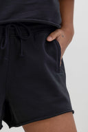 Mid Rise Short Black | Hey Honey Yoga & Active Wear