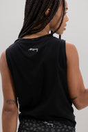 Cropped Top Black | Hey Honey & Active Wear