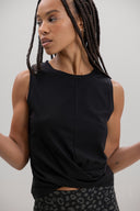Cropped Top Black | Hey Honey & Active Wear