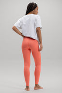 Leggings Peach | Hey Honey Yoga & Active Wear
