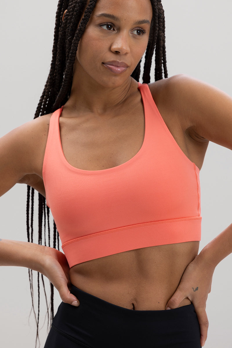 Peach Set | Hey Honey & Active Wear