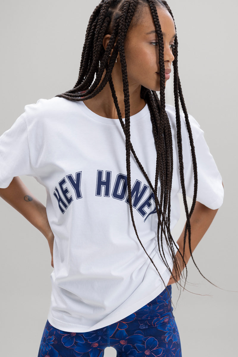 Shirts White | Hey Honey Yoga & Active Wear