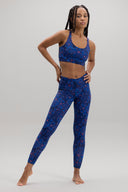Leggings Cropped Flower Daze | Hey Honey Yoga & Active Wear