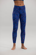 Leggings Cropped Flower Daze | Hey Honey Yoga & Active Wear