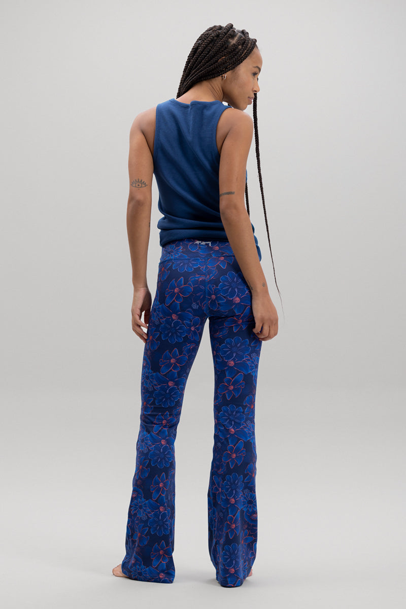Flared Leggings Flower Daze | Hey Honey & Active Wear