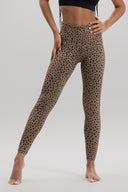 Leggings Cropped Lessismore Caribou | Hey Honey Yoga & Active Wear