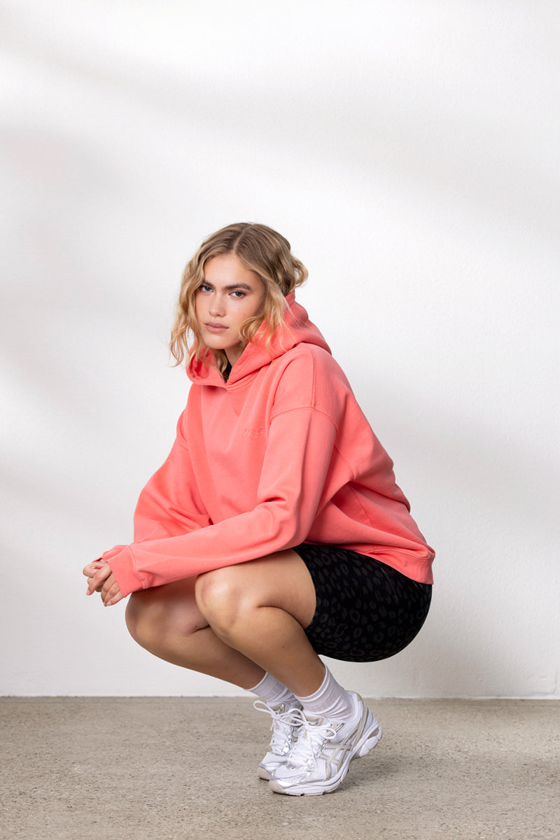 Biker LEO Black | Hey Honey Yoga & Active Wear