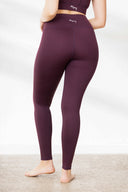 Leggings Wine | Hey Honey Yoga & Active Wear
