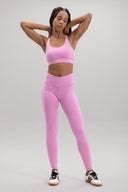 Criss-Cross Bra Rosewood | Hey Honey Yoga & Active Wear