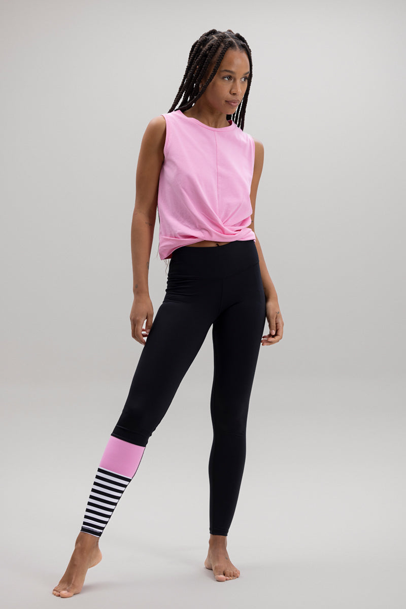 Cropped Top Rosewood | Hey Honey Yoga & Active Wear