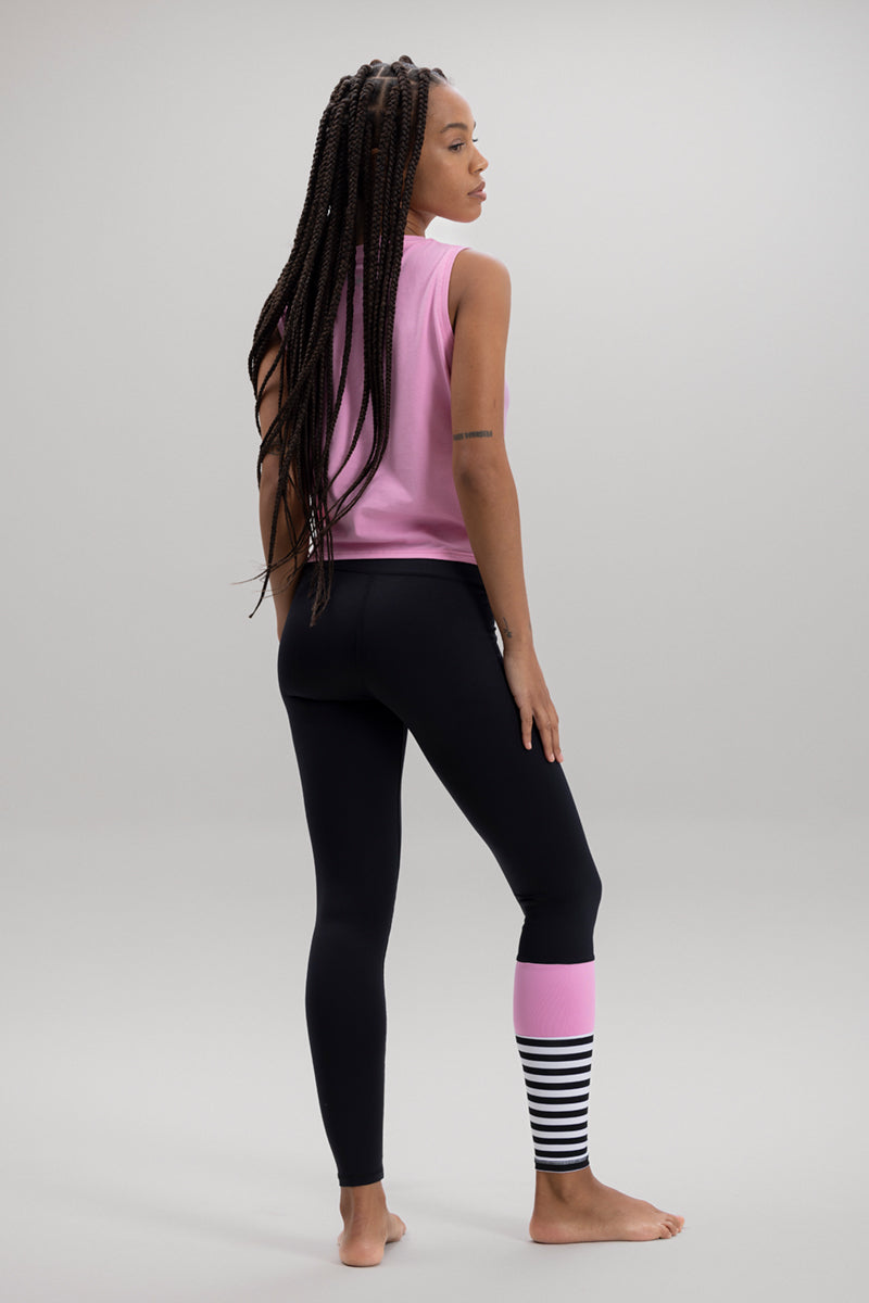 Cropped Top Rosewood | Hey Honey Yoga & Active Wear