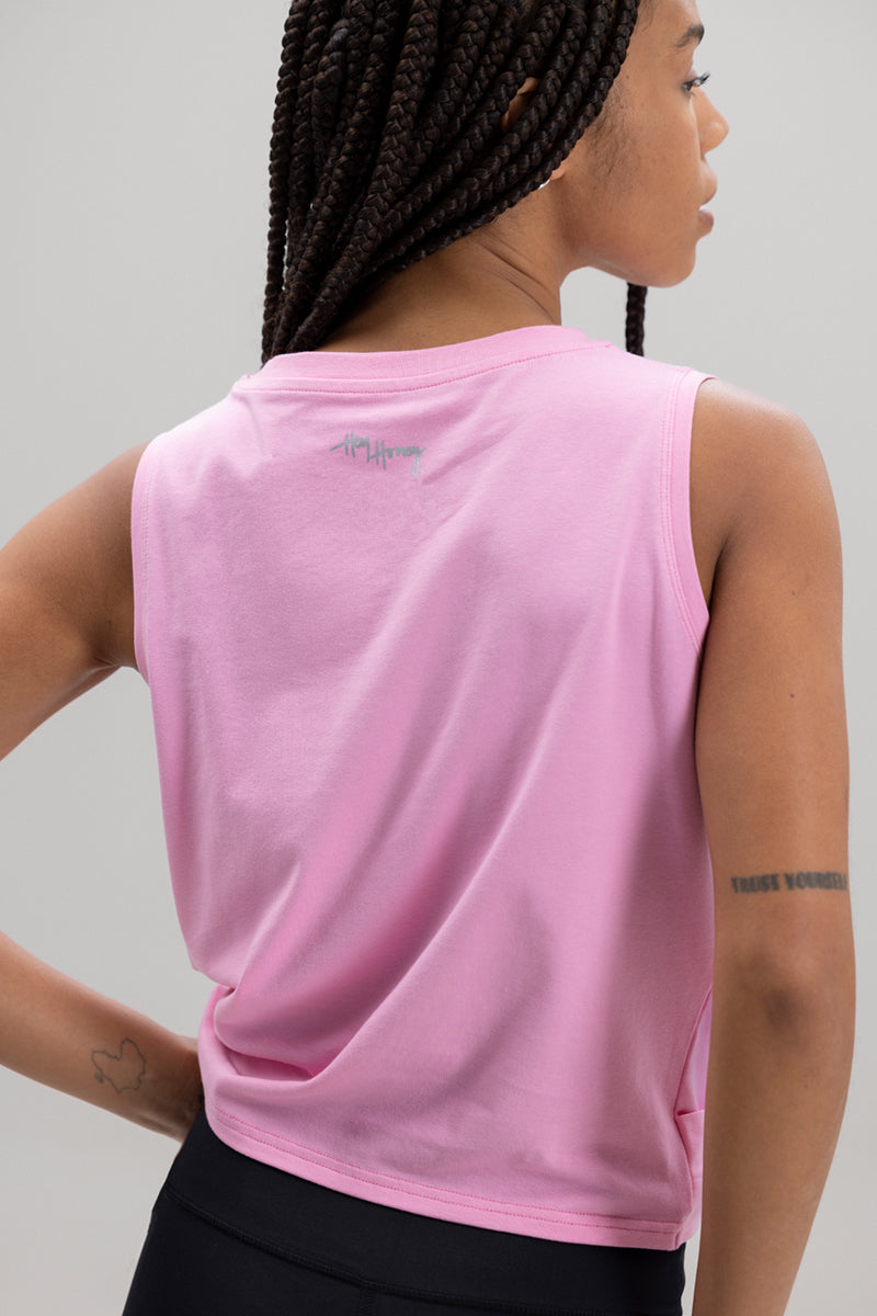 Cropped Top Rosewood | Hey Honey Yoga & Active Wear
