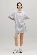 Shirt Dress Ciao Ciao Grey | Hey Honey & Active Wear