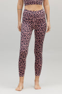 Leggings Cropped Leo Rose | Hey Honey Yoga & Active Wear