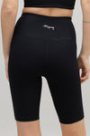 Biker Ribbed Black | Hey Honey & Active Wear
