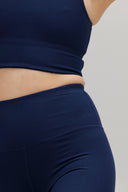 Leggings Ribbed Blue Depth | Hey Honey & Active Wear