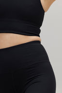 Leggings Ribbed Black | Hey Honey & Active Wear