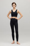 Leggings Ribbed Black | Hey Honey & Active Wear