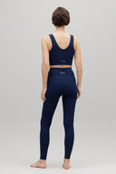 Leggings Ribbed Blue Depth | Hey Honey & Active Wear