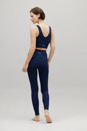 Leggings Ribbed Blue Depth | Hey Honey & Active Wear