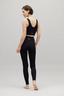 Leggings Ribbed Black | Hey Honey & Active Wear