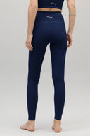 Leggings Ribbed Blue Depth | Hey Honey & Active Wear