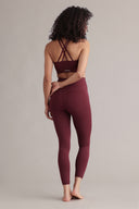 Leggings Cropped Always Dressed Italian Plum | Hey Honey & Active Wear
