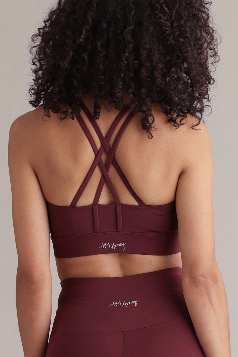 Italian Plum Set | Hey Honey & Active Wear