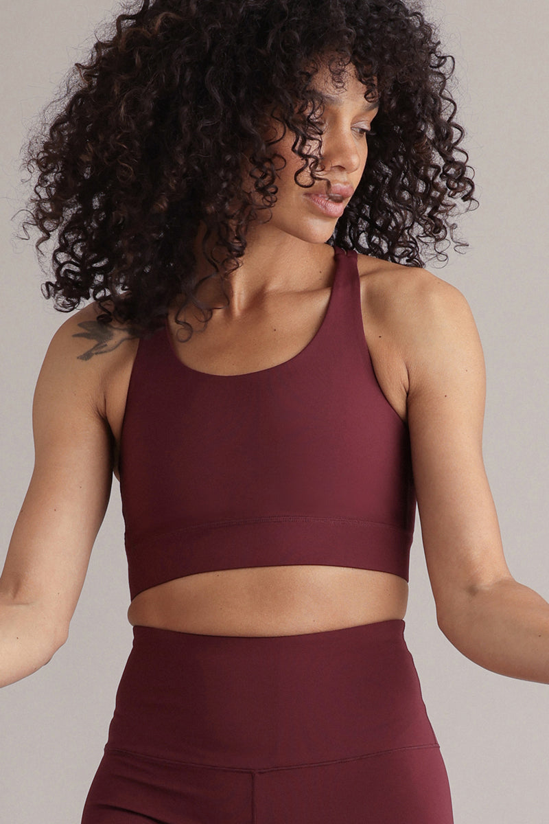 Italian Plum Set | Hey Honey & Active Wear