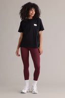 T-Shirt Moon Black | Hey Honey & Active Wear
