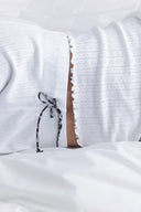 Long Pants Pointelle White | Hey Honey & Active Wear