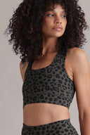 Racerback Bra Leo Forest | Hey Honey & Active Wear
