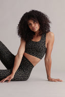 Racerback Bra Leo Forest | Hey Honey & Active Wear