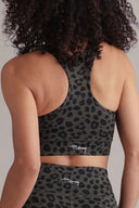 Racerback Bra Leo Forest | Hey Honey & Active Wear