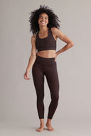 Racerback Bra Minimal Pumpkin | Hey Honey & Active Wear