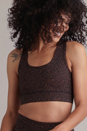 Racerback Bra Minimal Pumpkin | Hey Honey & Active Wear