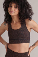 Racerback Bra Minimal Pumpkin | Hey Honey & Active Wear
