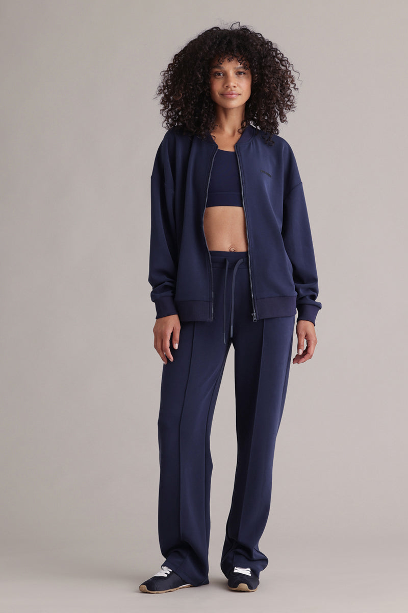 Long Jersey Pants Baritone Blue | Hey Honey & Active Wear