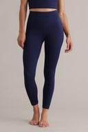 Leggings Cropped Always Dressed Baritone Blue | Hey Honey & Active Wear